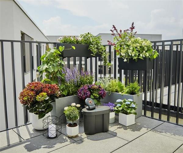 Bien choisir son kit d'arrosage automatique pour la terrasse ou le balcon -  Conseil de jardinage