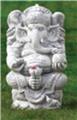 Ganesha Ht 62 cm beton (REF)