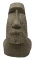Moai île de Pâques h 80 cm (Ref)