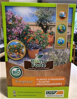 HumuForte Engrais Orangerie 1.75 kg BIO