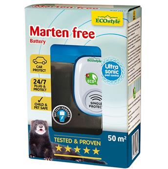 Fouines Marten Free 50 battery : ulltrason contre les fouines