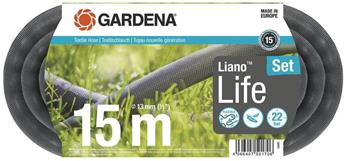 Gardena Liano™ Life 15m, équipé