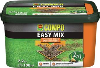 Compo Kit Réparation Easy mix 2.2 kg Semences + Engrais
