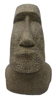 Moai île de Pâques h 80 cm (Ref)