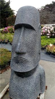 Moai île de Pâques ht 120 cm